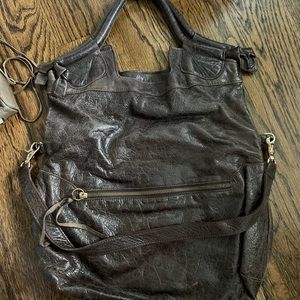 Foley + Corinna shoulder fold over bag